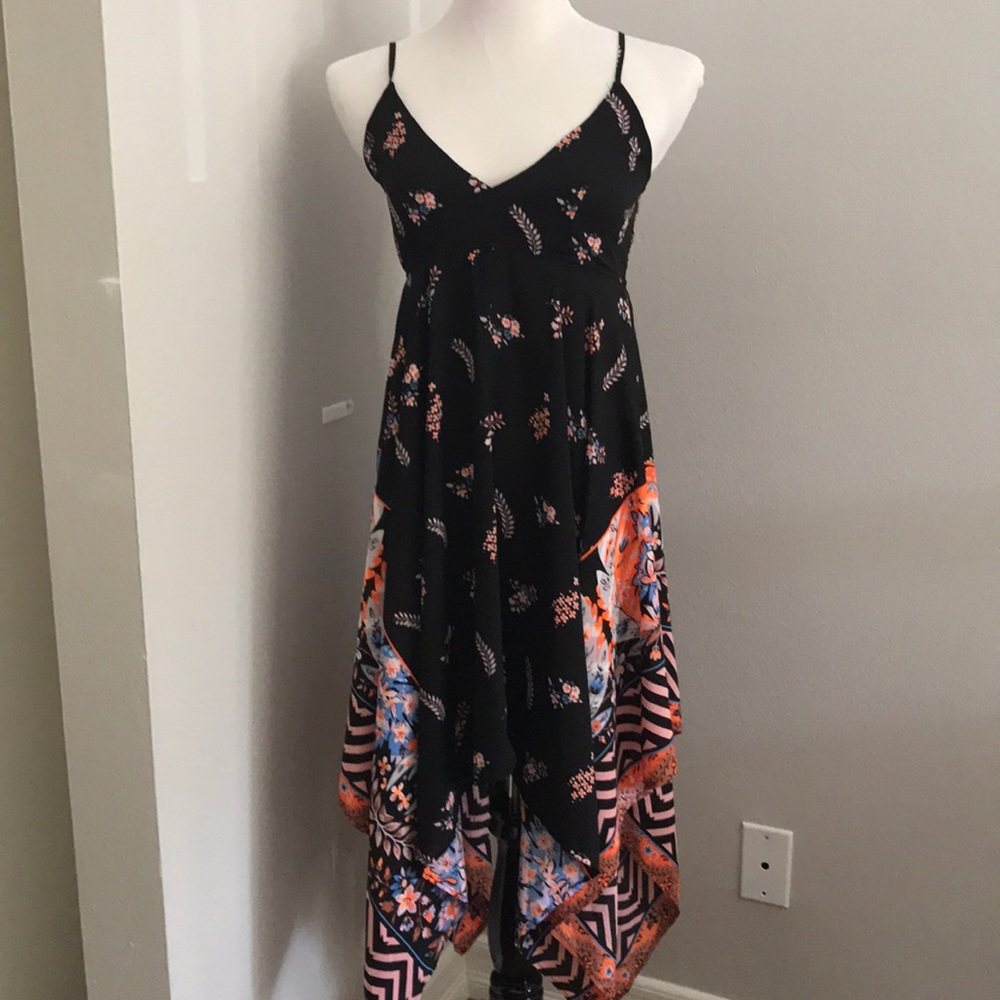 Express tropical sun dress